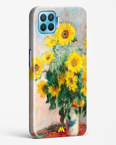 Bouquet of Sunflowers [Claude Monet] Hard Case Phone Cover-(Oppo)