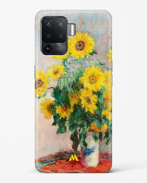 Bouquet of Sunflowers [Claude Monet] Hard Case Phone Cover-(Oppo)