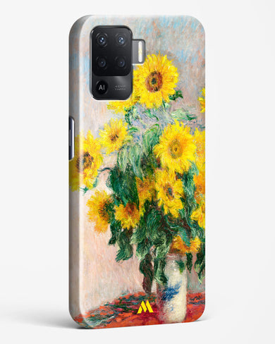 Bouquet of Sunflowers [Claude Monet] Hard Case Phone Cover-(Oppo)