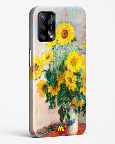 Bouquet of Sunflowers [Claude Monet] Hard Case Phone Cover-(Oppo)