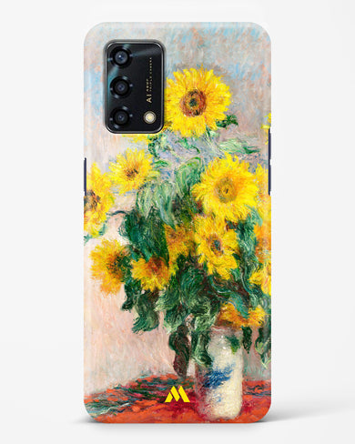 Bouquet of Sunflowers [Claude Monet] Hard Case Phone Cover-(Oppo)