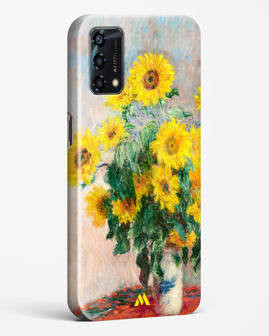 Bouquet of Sunflowers [Claude Monet] Hard Case Phone Cover-(Oppo)