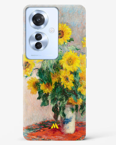 Bouquet of Sunflowers [Claude Monet] Hard Case Phone Cover (Oppo)