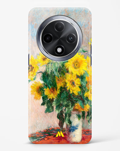 Bouquet of Sunflowers [Claude Monet] Hard Case Phone Cover (Oppo)