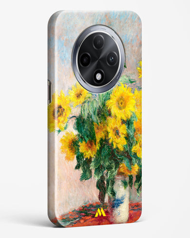 Bouquet of Sunflowers [Claude Monet] Hard Case Phone Cover (Oppo)