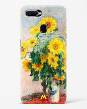 Bouquet of Sunflowers [Claude Monet] Hard Case Phone Cover-(Oppo)