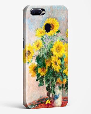 Bouquet of Sunflowers [Claude Monet] Hard Case Phone Cover-(Oppo)