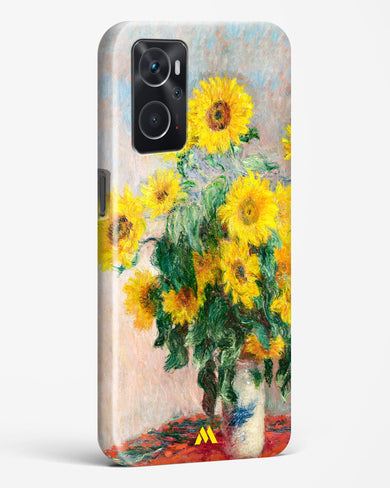 Bouquet of Sunflowers [Claude Monet] Hard Case Phone Cover-(Oppo)