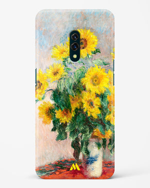 Bouquet of Sunflowers [Claude Monet] Hard Case Phone Cover-(Oppo)