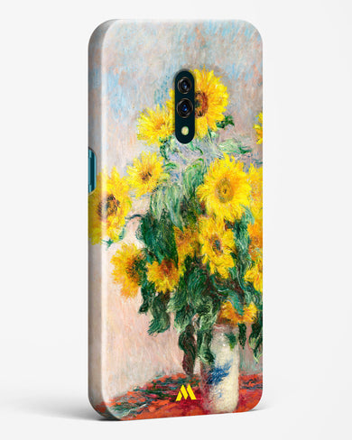 Bouquet of Sunflowers [Claude Monet] Hard Case Phone Cover-(Oppo)