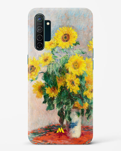 Bouquet of Sunflowers [Claude Monet] Hard Case Phone Cover-(Oppo)