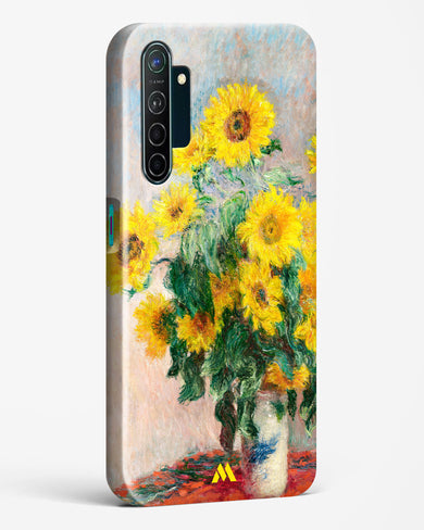 Bouquet of Sunflowers [Claude Monet] Hard Case Phone Cover-(Oppo)