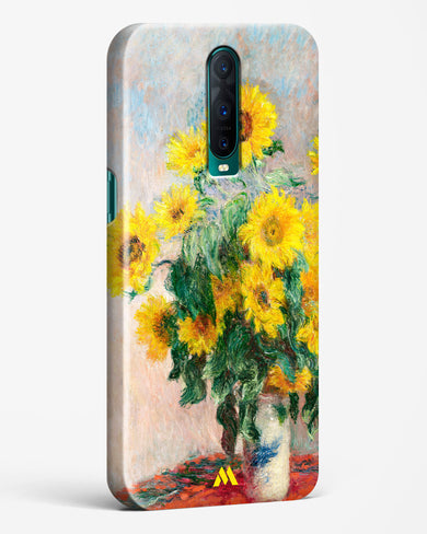 Bouquet of Sunflowers [Claude Monet] Hard Case Phone Cover-(Oppo)