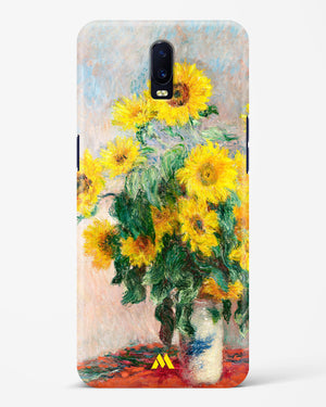 Bouquet of Sunflowers [Claude Monet] Hard Case Phone Cover (Oppo)