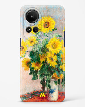 Bouquet of Sunflowers [Claude Monet] Hard Case Phone Cover (Oppo)