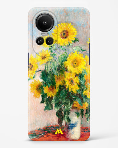 Bouquet of Sunflowers [Claude Monet] Hard Case Phone Cover-(Oppo)