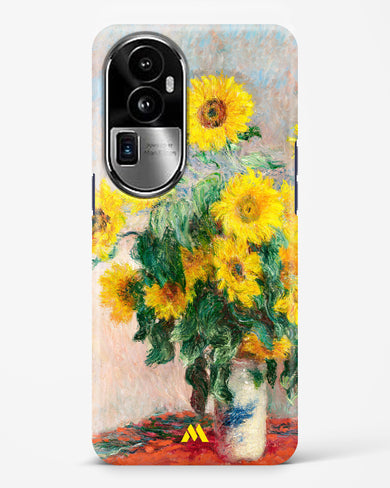 Bouquet of Sunflowers [Claude Monet] Hard Case Phone Cover (Oppo)