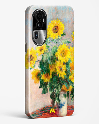 Bouquet of Sunflowers [Claude Monet] Hard Case Phone Cover (Oppo)