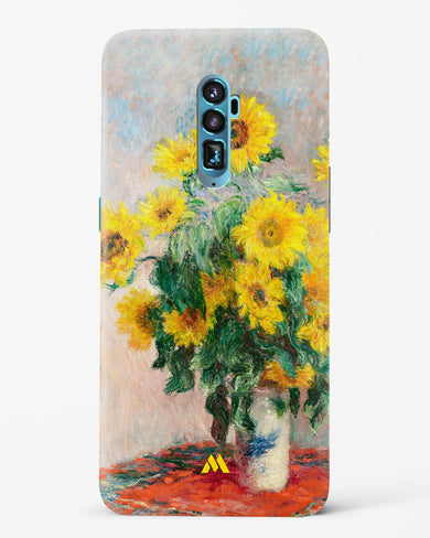 Bouquet of Sunflowers [Claude Monet] Hard Case Phone Cover-(Oppo)