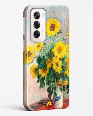 Bouquet of Sunflowers [Claude Monet] Hard Case Phone Cover (Oppo)