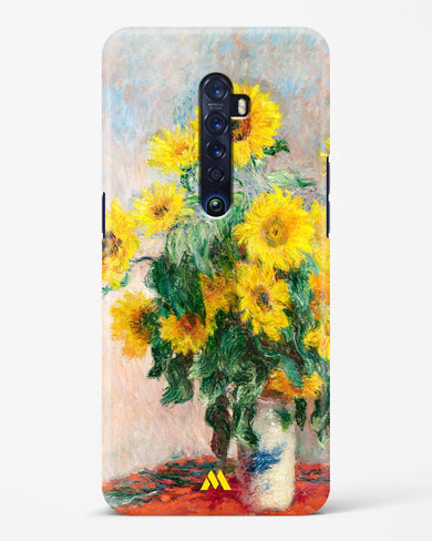 Bouquet of Sunflowers [Claude Monet] Hard Case Phone Cover-(Oppo)