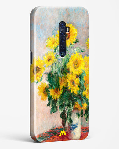 Bouquet of Sunflowers [Claude Monet] Hard Case Phone Cover-(Oppo)