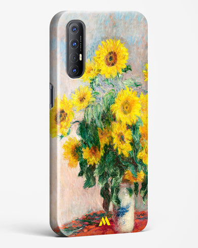 Bouquet of Sunflowers [Claude Monet] Hard Case Phone Cover-(Oppo)