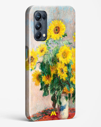 Bouquet of Sunflowers [Claude Monet] Hard Case Phone Cover-(Oppo)