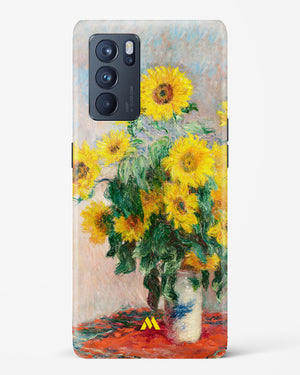 Bouquet of Sunflowers [Claude Monet] Hard Case Phone Cover (Oppo)