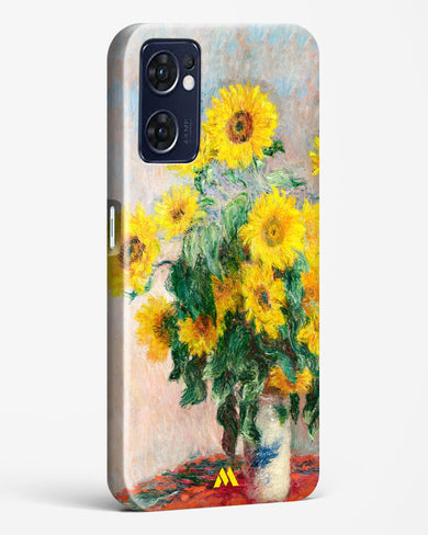 Bouquet of Sunflowers [Claude Monet] Hard Case Phone Cover (Oppo)