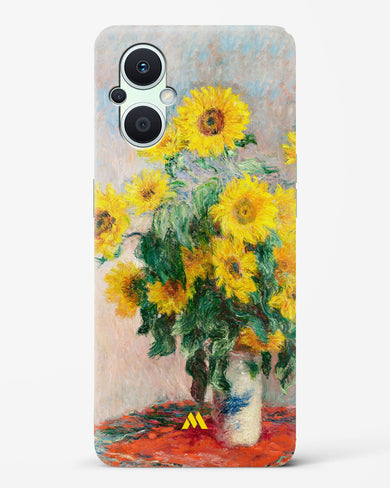 Bouquet of Sunflowers [Claude Monet] Hard Case Phone Cover-(Oppo)