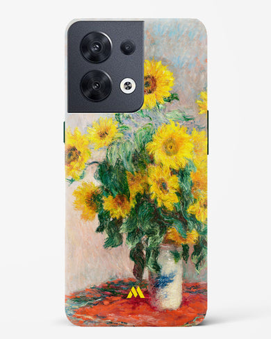 Bouquet of Sunflowers [Claude Monet] Hard Case Phone Cover-(Oppo)