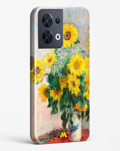 Bouquet of Sunflowers [Claude Monet] Hard Case Phone Cover-(Oppo)