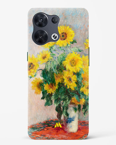 Bouquet of Sunflowers [Claude Monet] Hard Case Phone Cover-(Oppo)