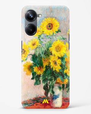 Bouquet of Sunflowers [Claude Monet] Hard Case Phone Cover (Realme)