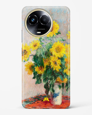 Bouquet of Sunflowers [Claude Monet] Hard Case Phone Cover-(Realme)