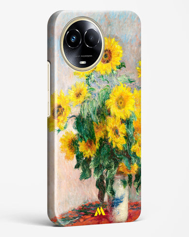 Bouquet of Sunflowers [Claude Monet] Hard Case Phone Cover-(Realme)