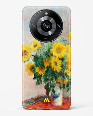 Bouquet of Sunflowers [Claude Monet] Hard Case Phone Cover (Realme)