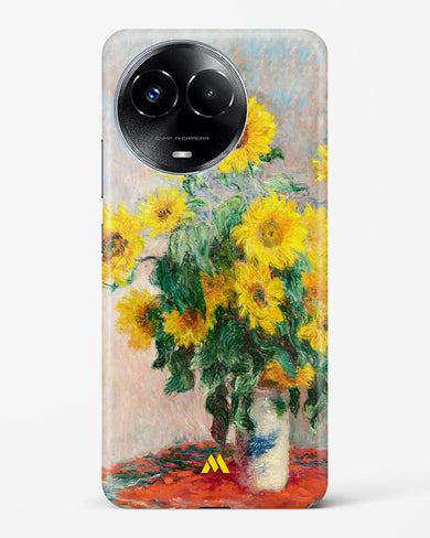 Bouquet of Sunflowers [Claude Monet] Hard Case Phone Cover-(Realme)