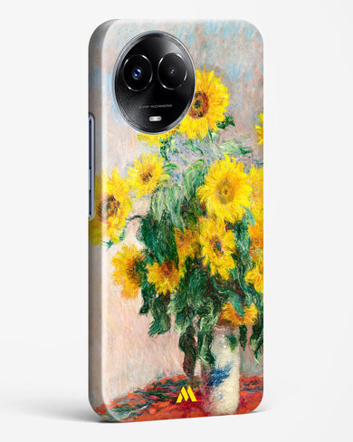 Bouquet of Sunflowers [Claude Monet] Hard Case Phone Cover-(Realme)