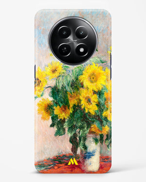 Bouquet of Sunflowers [Claude Monet] Hard Case Phone Cover (Realme)