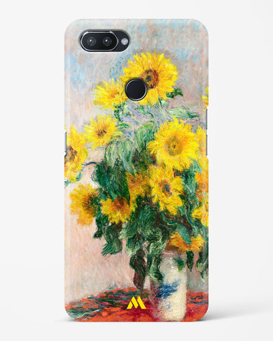 Bouquet of Sunflowers [Claude Monet] Hard Case Phone Cover-(Realme)