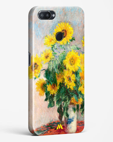 Bouquet of Sunflowers [Claude Monet] Hard Case Phone Cover-(Realme)