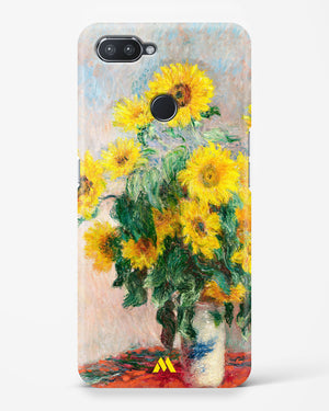 Bouquet of Sunflowers [Claude Monet] Hard Case Phone Cover-(Realme)