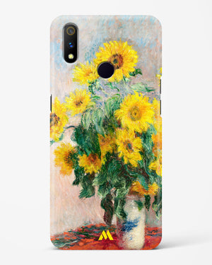 Bouquet of Sunflowers [Claude Monet] Hard Case Phone Cover (Realme)