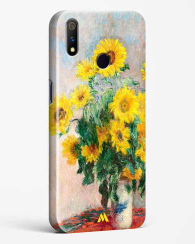 Bouquet of Sunflowers [Claude Monet] Hard Case Phone Cover-(Realme)