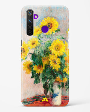 Bouquet of Sunflowers [Claude Monet] Hard Case Phone Cover (Realme)