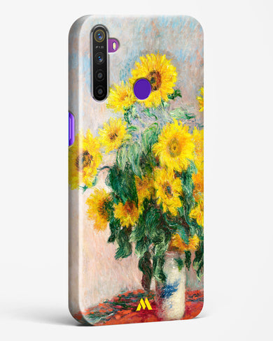 Bouquet of Sunflowers [Claude Monet] Hard Case Phone Cover-(Realme)