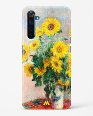 Bouquet of Sunflowers [Claude Monet] Hard Case Phone Cover-(Realme)