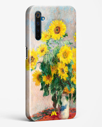 Bouquet of Sunflowers [Claude Monet] Hard Case Phone Cover-(Realme)